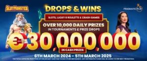 slotmonster promotion Slots Drops Wins